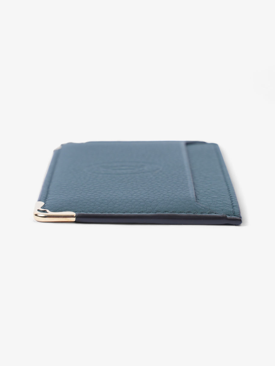 Cartier Double Card Holder, Must De Cartier Green Calfskin Leather Image 3