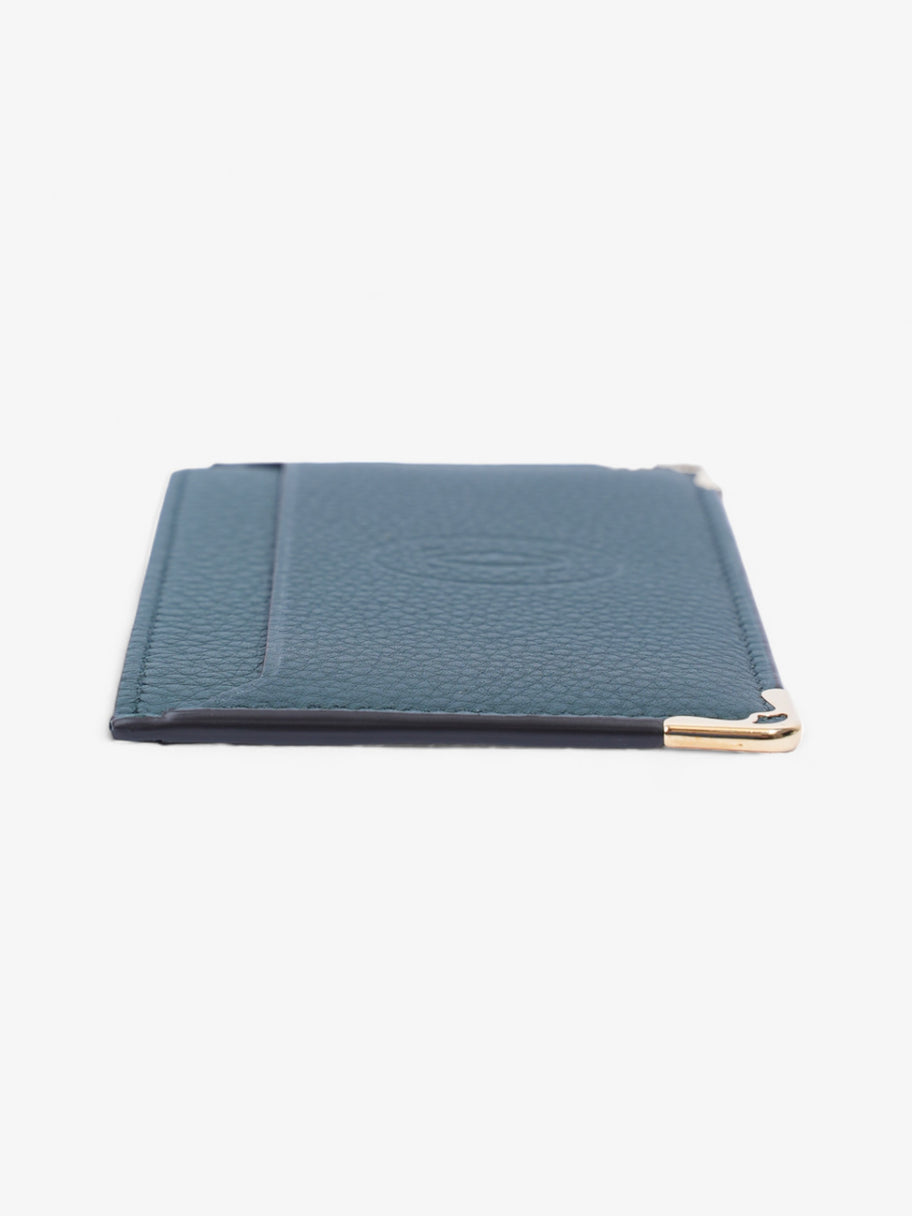 Cartier Double Card Holder, Must De Cartier Green Calfskin Leather Image 4