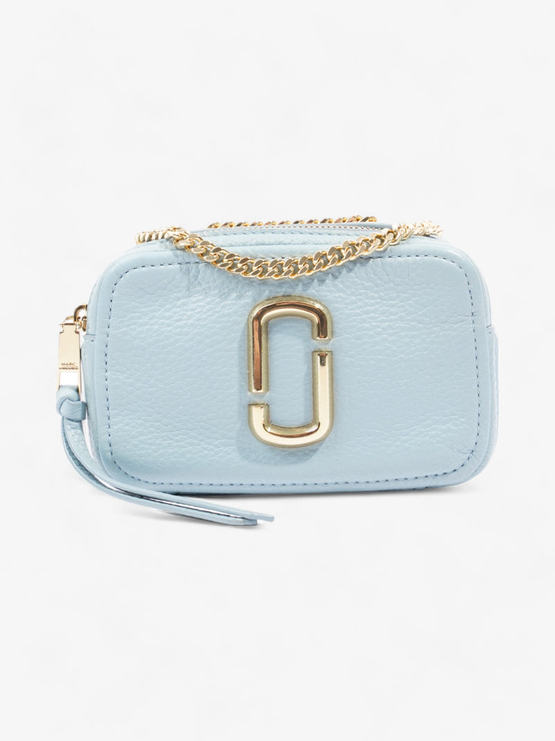  Marc Jacobs The Soft Shot Light Blue Leather 17