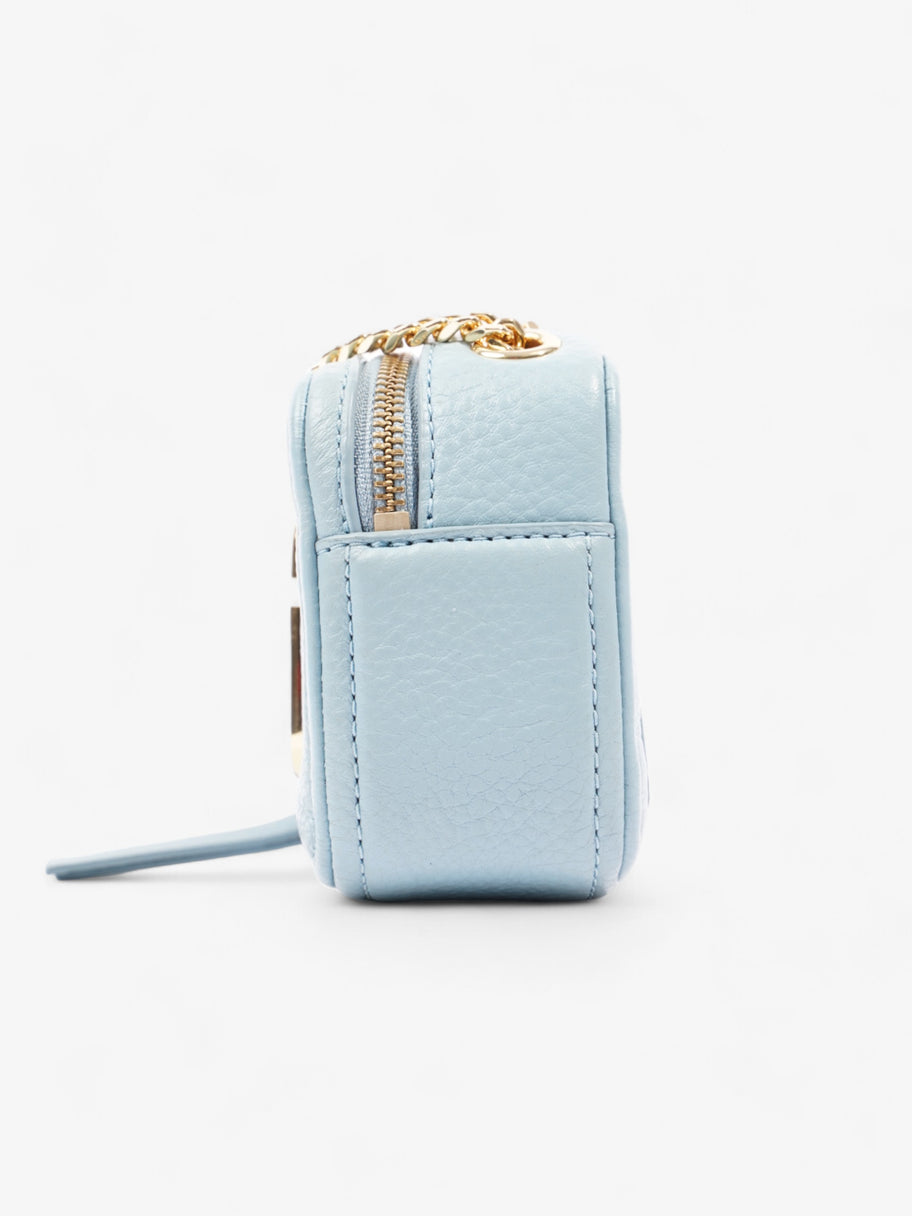 Marc Jacobs The Soft Shot Light Blue Leather 17 Image 3