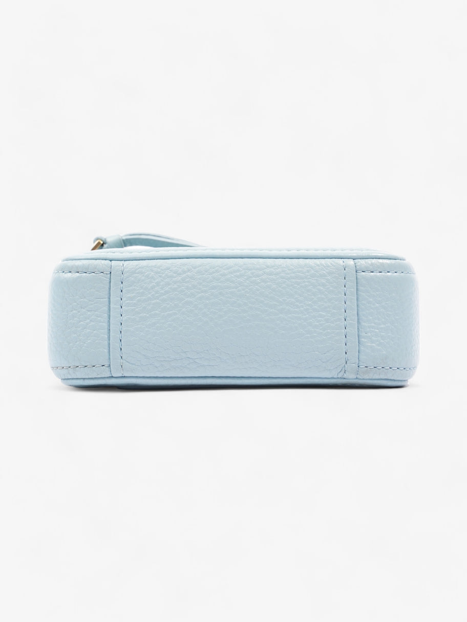 Marc Jacobs The Soft Shot Light Blue Leather 17 Image 6