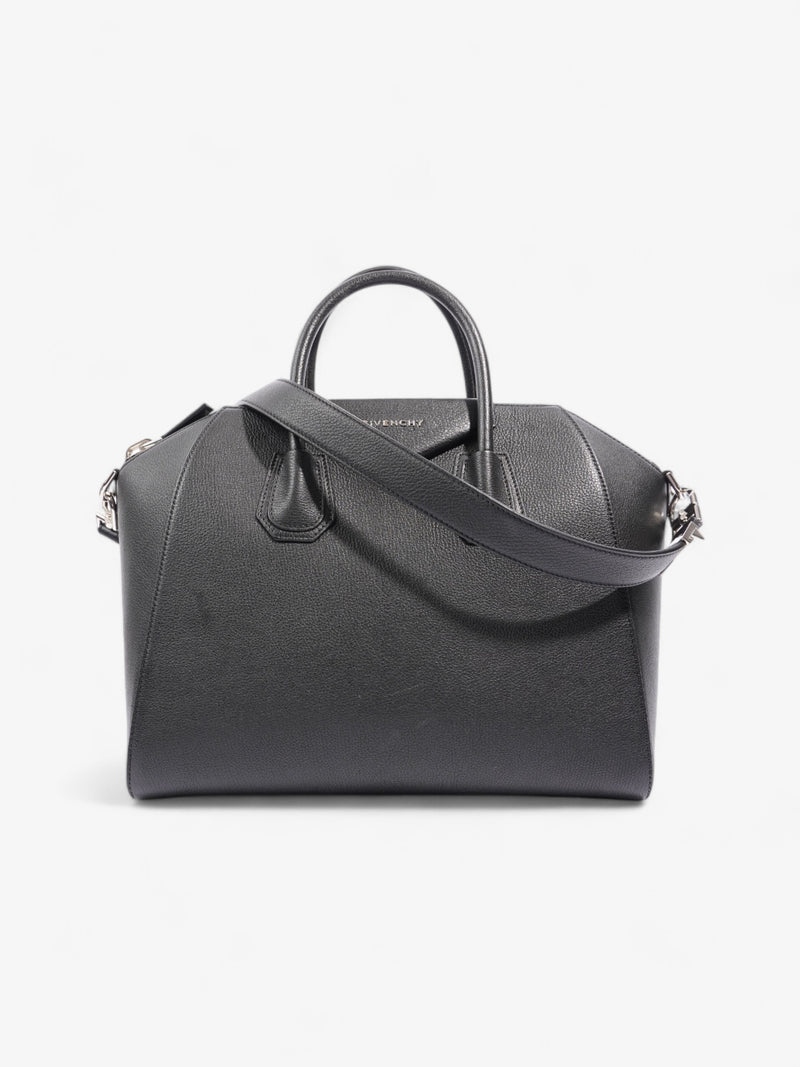  Givenchy Antigona Black Leather Medium