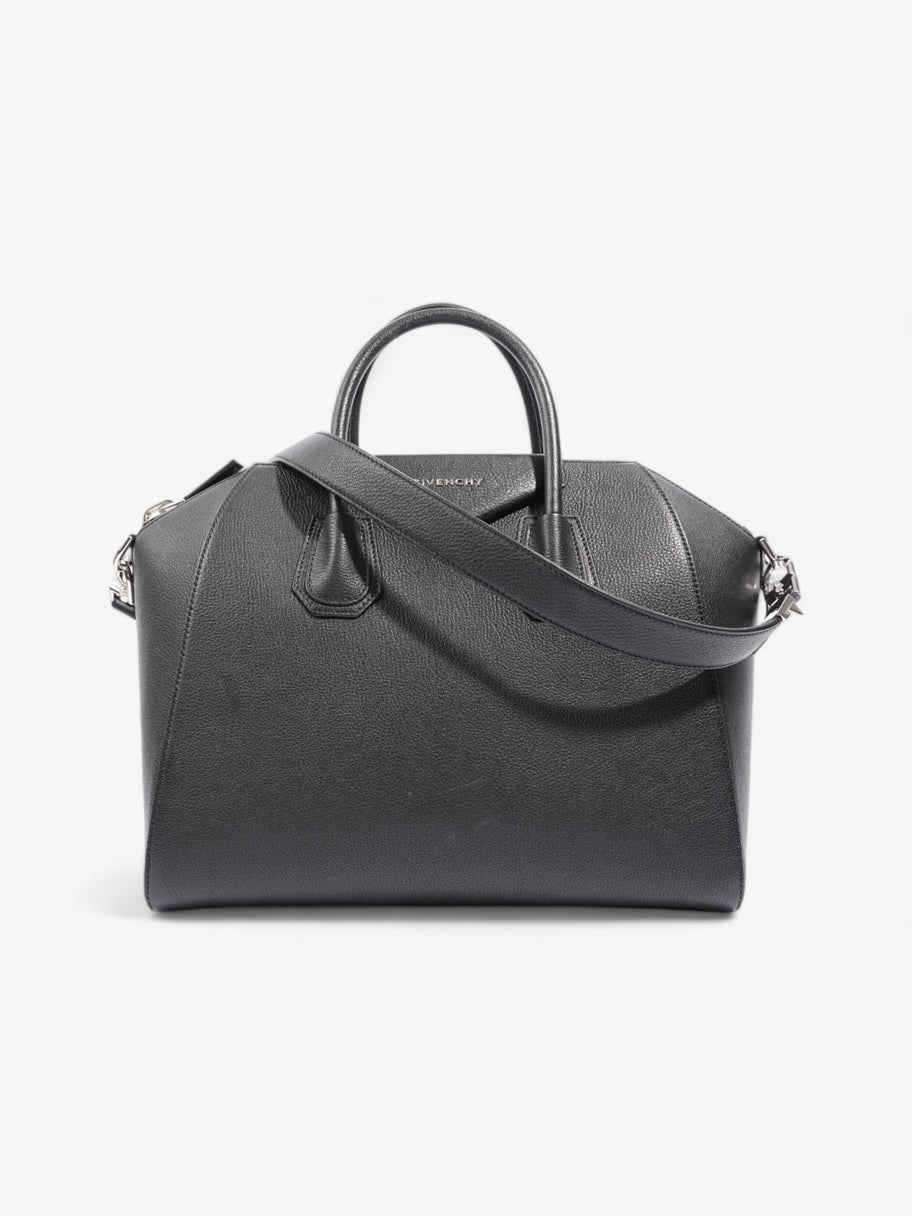 Givenchy Antigona Black Leather Medium Image 1