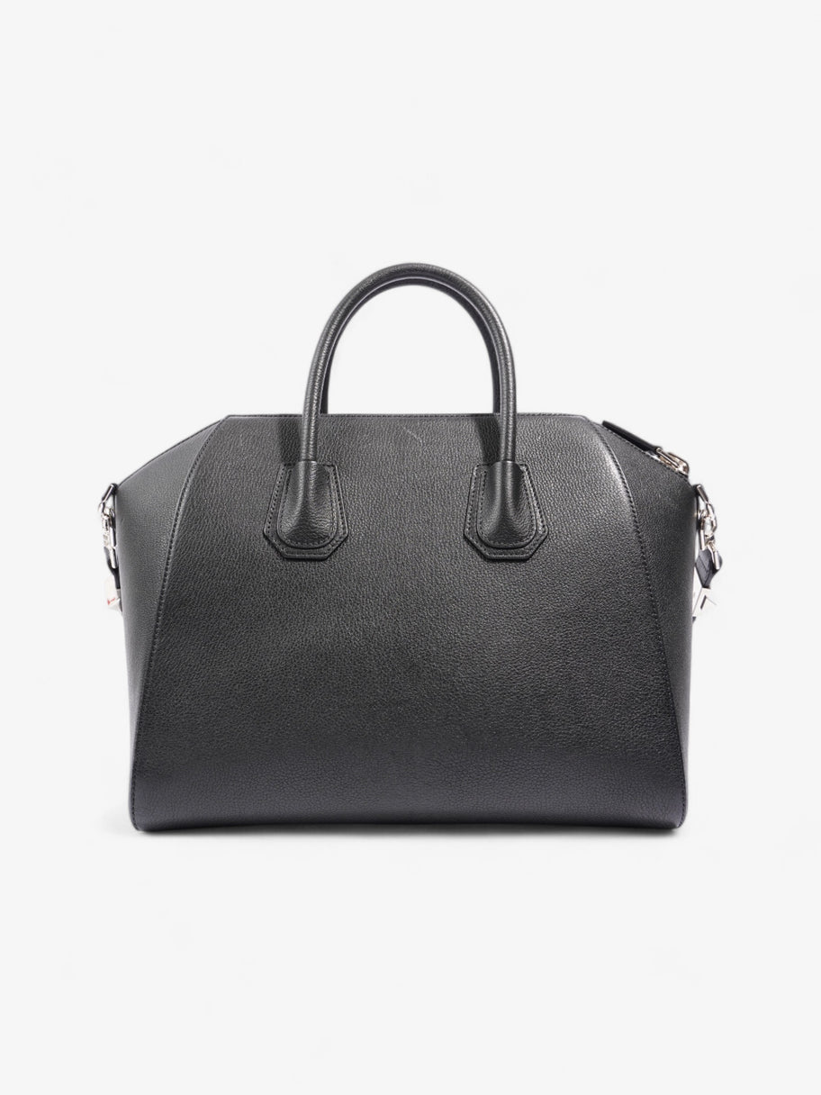 Givenchy Antigona Black Leather Medium Image 4