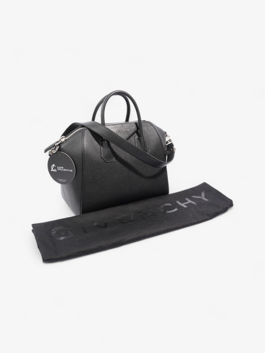 Givenchy Antigona Black Leather Medium Image 8