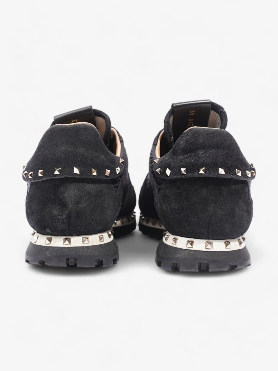 Rockstud Sneakers Black Suede EU 42 UK 8 Image 6