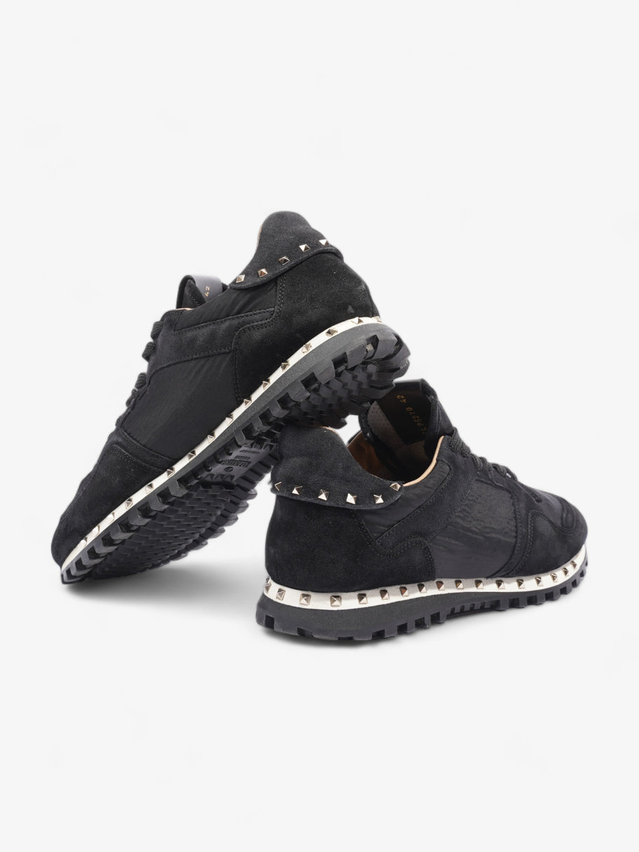 Rockstud Sneakers Black Suede EU 42 UK 8 Image 9