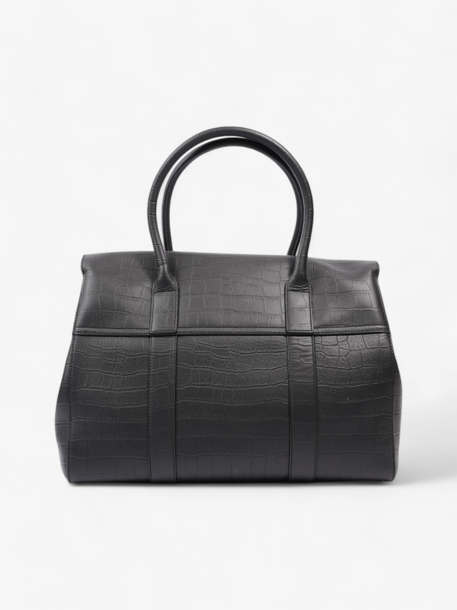 Mulberry Bayswater Black Calfskin Leather Image 4