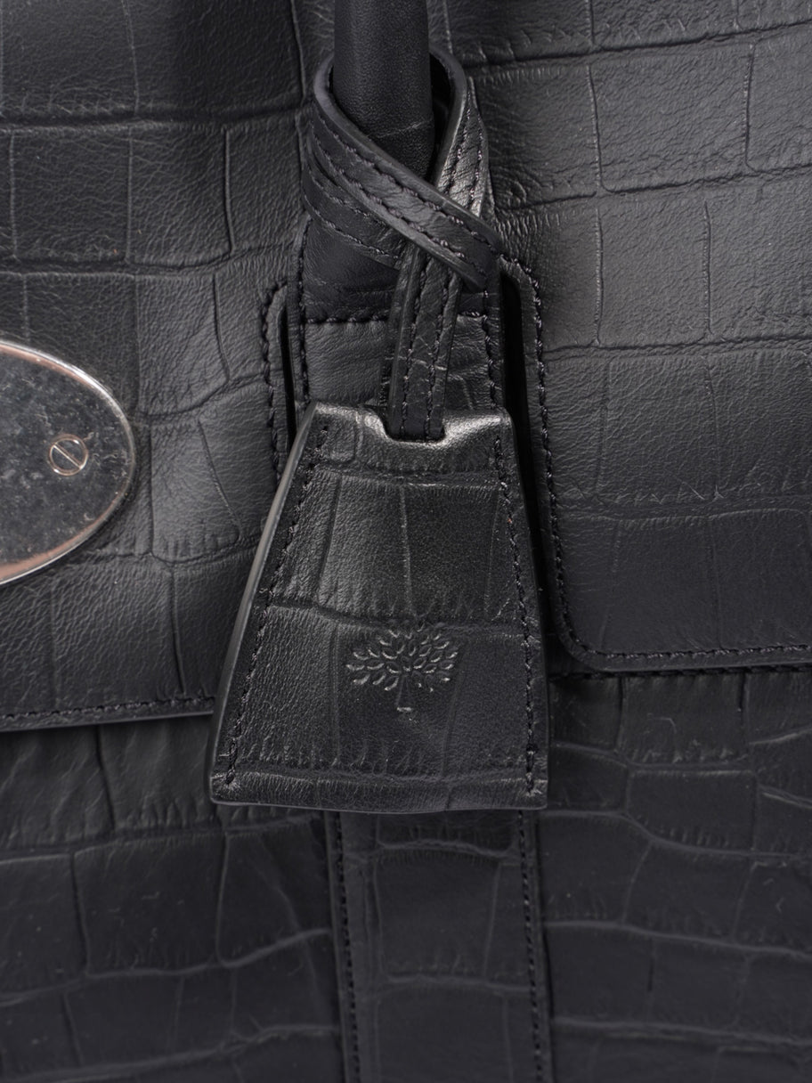 Mulberry Bayswater Black Calfskin Leather Image 7