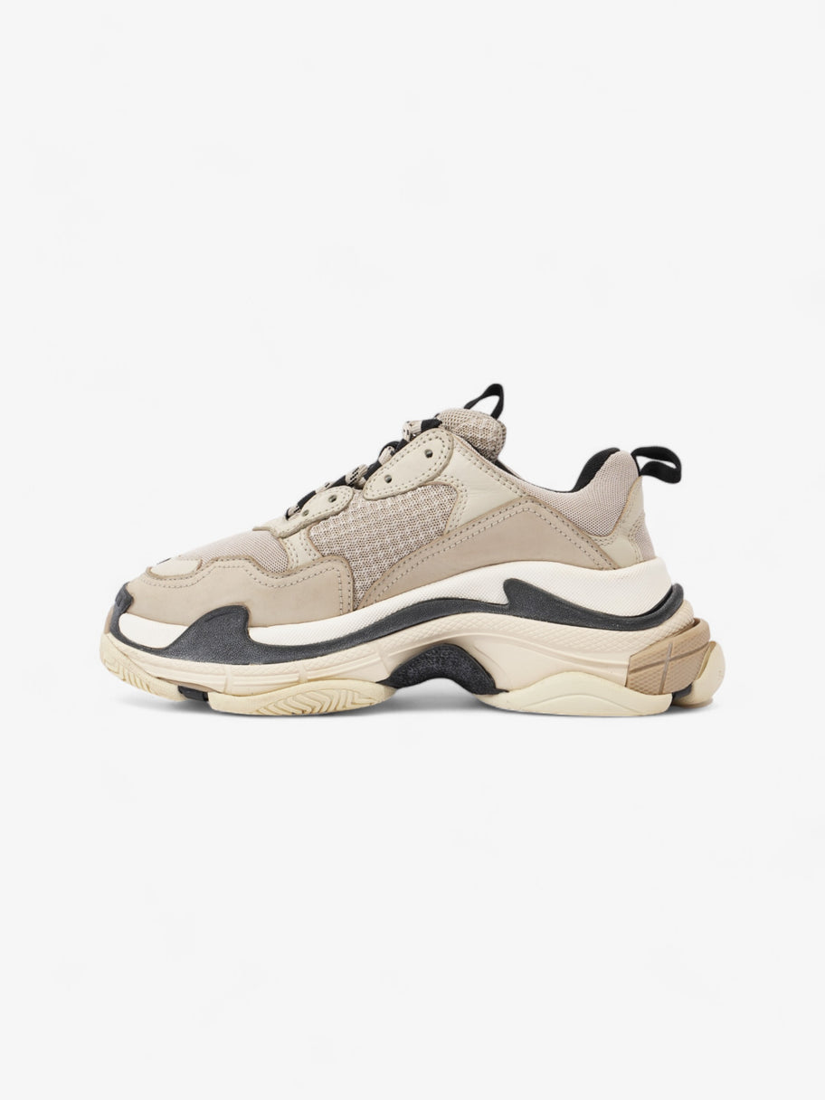 Balenciaga Triple S Beige / Black / White Mesh EU 37 UK 4 Image 3