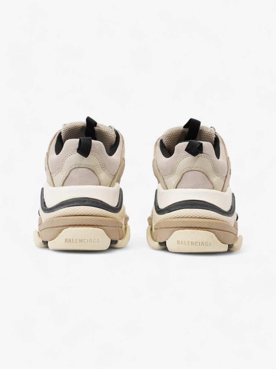 Balenciaga Triple S Beige / Black / White Mesh EU 37 UK 4 Image 6