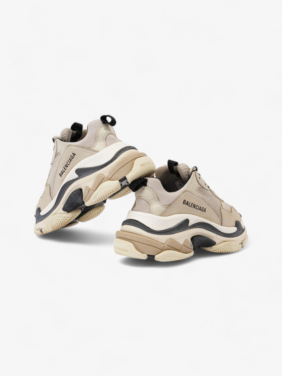 Balenciaga Triple S Beige / Black / White Mesh EU 37 UK 4 Image 9