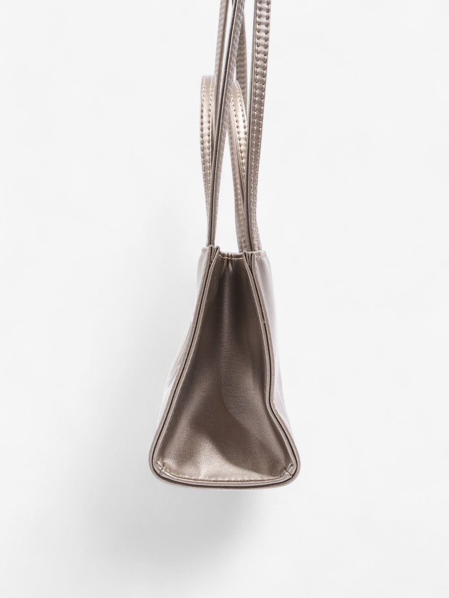 Telfar Shopping Bag Bronze Polyurethane Small Image 3