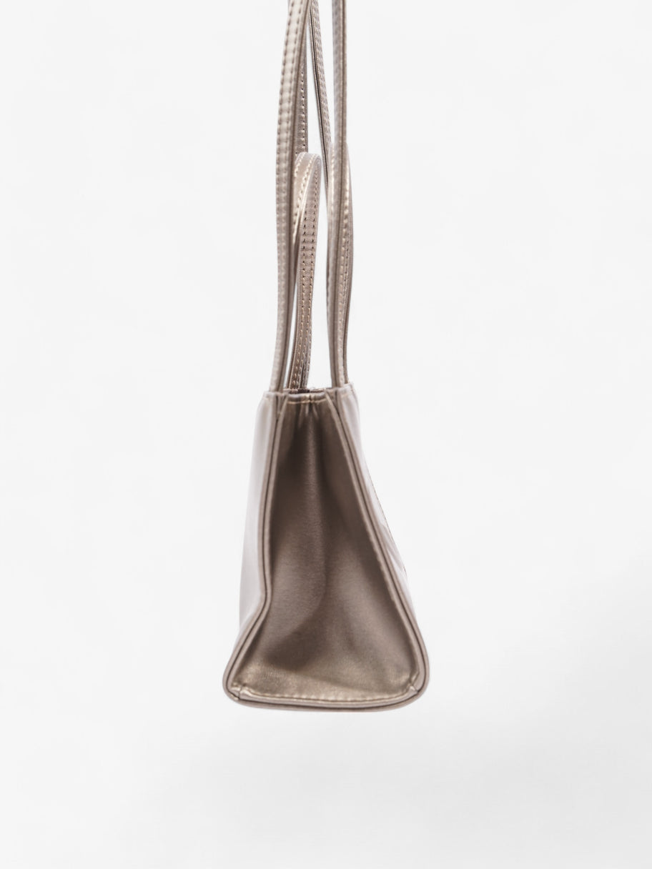 Telfar Shopping Bag Bronze Polyurethane Small Image 5