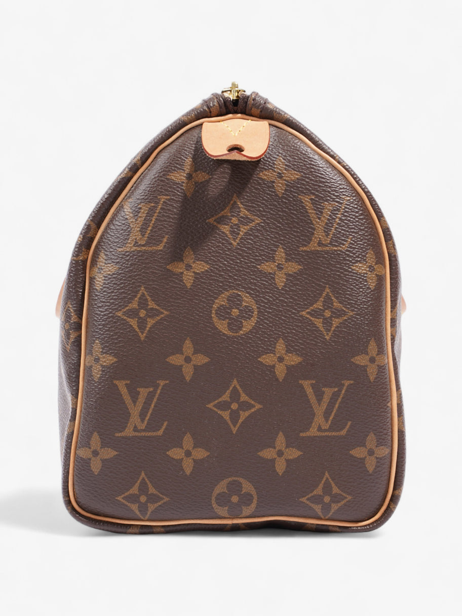 Louis Vuitton Speedy Monogram Coated Canvas 25 Image 3