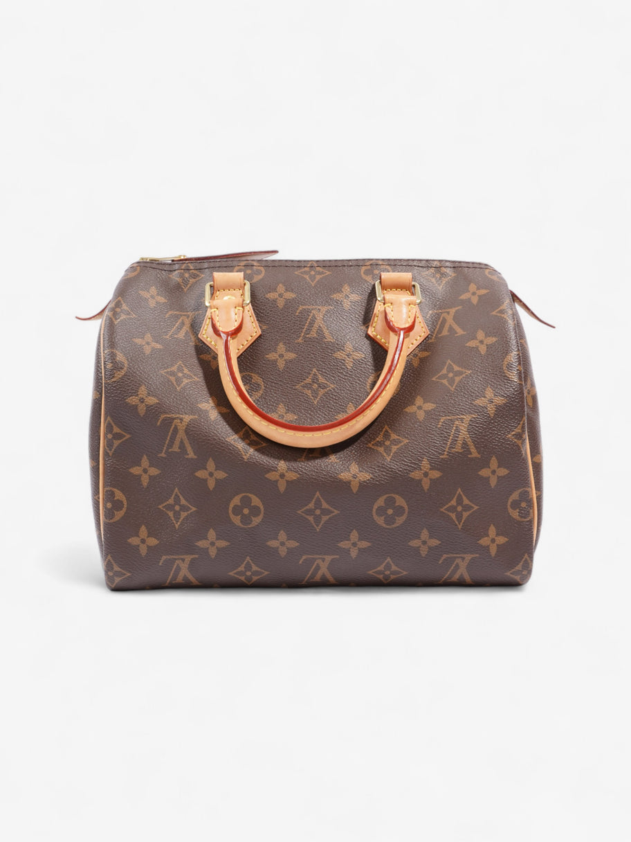 Louis Vuitton Speedy Monogram Coated Canvas 25 Image 4