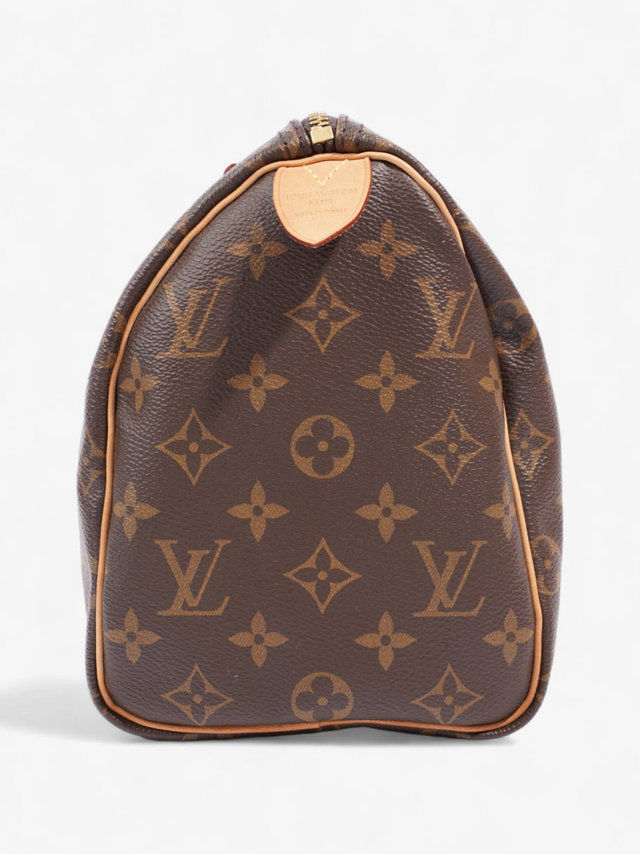 Louis Vuitton Speedy Monogram Coated Canvas 25 Image 5