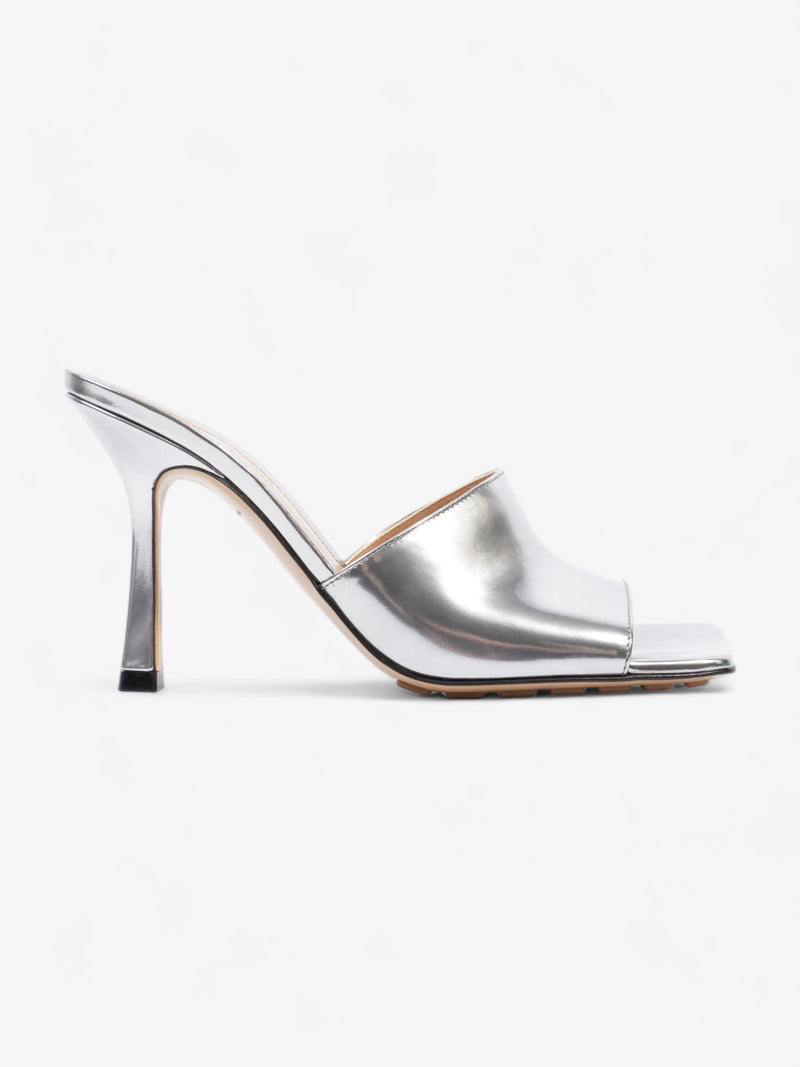  Stretch Sandal 80 Silver Leather EU 37 UK 4