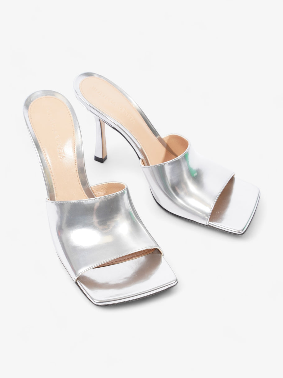 Stretch Sandal 80 Silver Leather EU 37 UK 4 Image 2