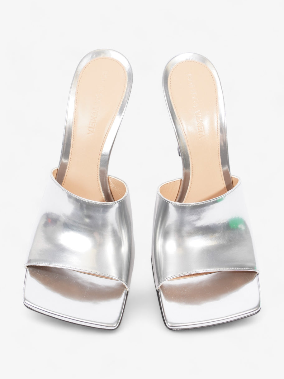 Stretch Sandal 80 Silver Leather EU 37 UK 4 Image 8