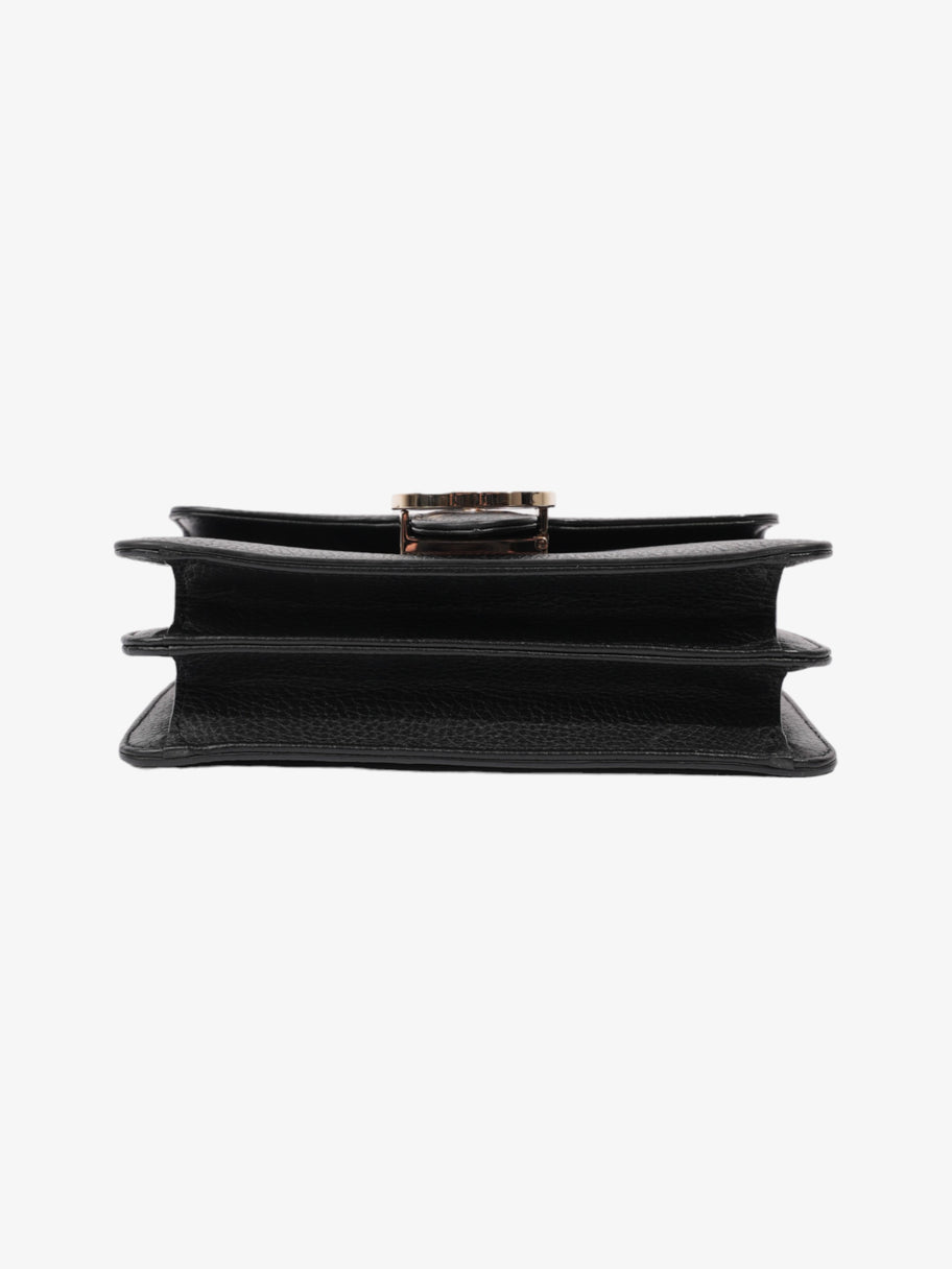 Gucci Interlocking G Flap Black Leather Small Image 6