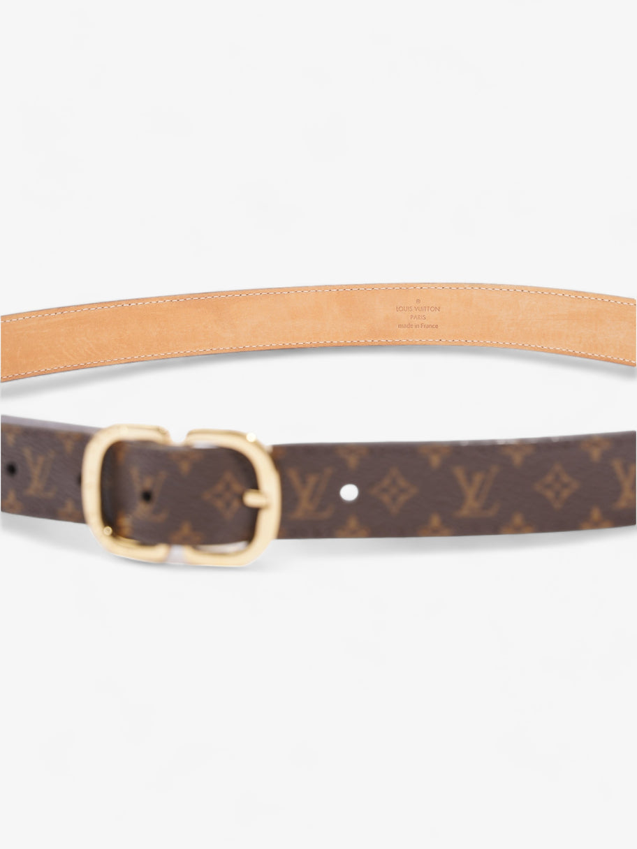 Louis Vuitton Buckle Belt Monogram Canvas 90cm / 36