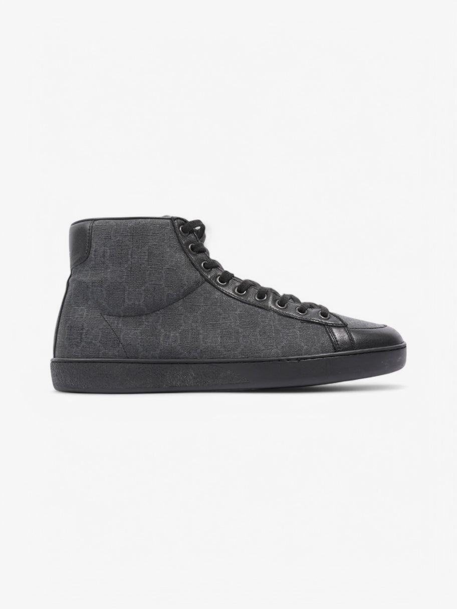 Gucci Brooklyn GG Supreme High-top Sneakers Black / Grey Canvas EU 41 UK 7 Image 11