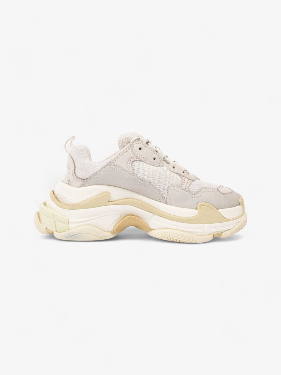 Balenciaga Triple S White Cotton EU 37 UK 4 Image 4