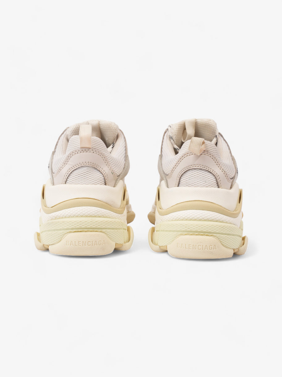 Balenciaga Triple S White Cotton EU 37 UK 4 Image 6