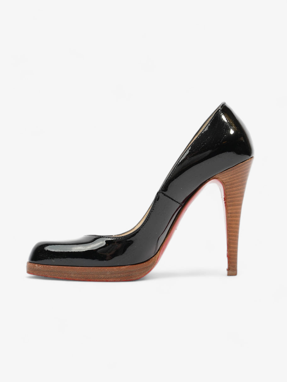 Christian Louboutin Platform Pump 110 Black Patent Leather EU 37.5 UK 4.5 Image 3