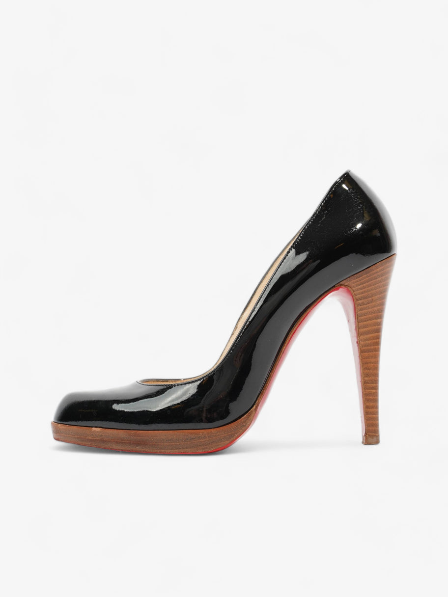 Christian Louboutin Platform Pump 110 Black Patent Leather EU 37.5 UK 4.5 Image 5