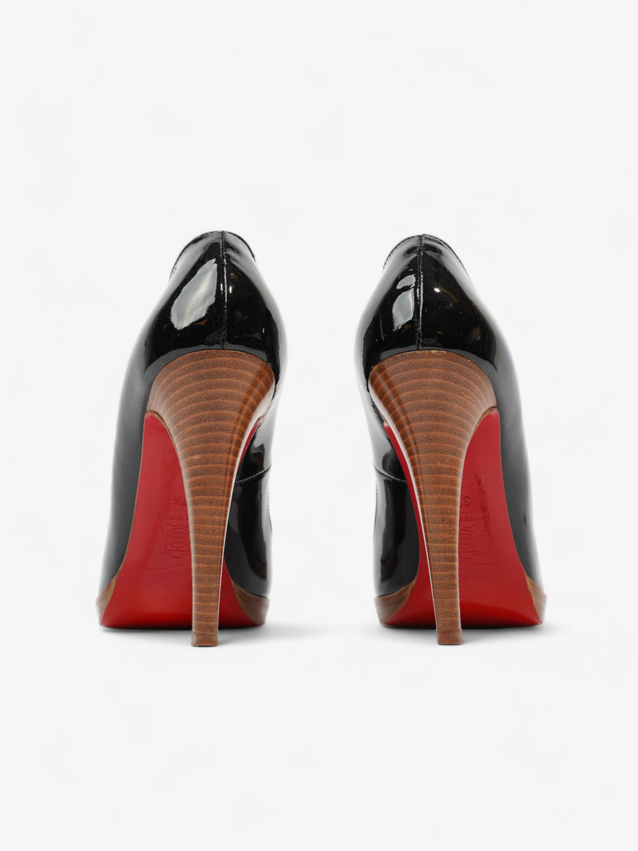 Christian Louboutin Platform Pump 110 Black Patent Leather EU 37.5 UK 4.5 Image 10