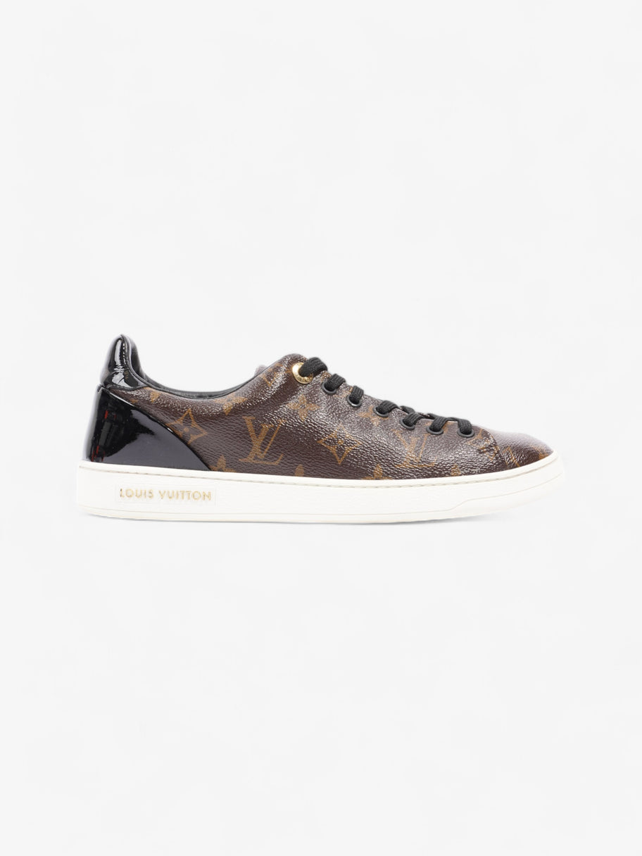 Louis Vuitton Frontrow Sneakers Monogram / Black Coated Canvas EU 39 UK 6 Image 1