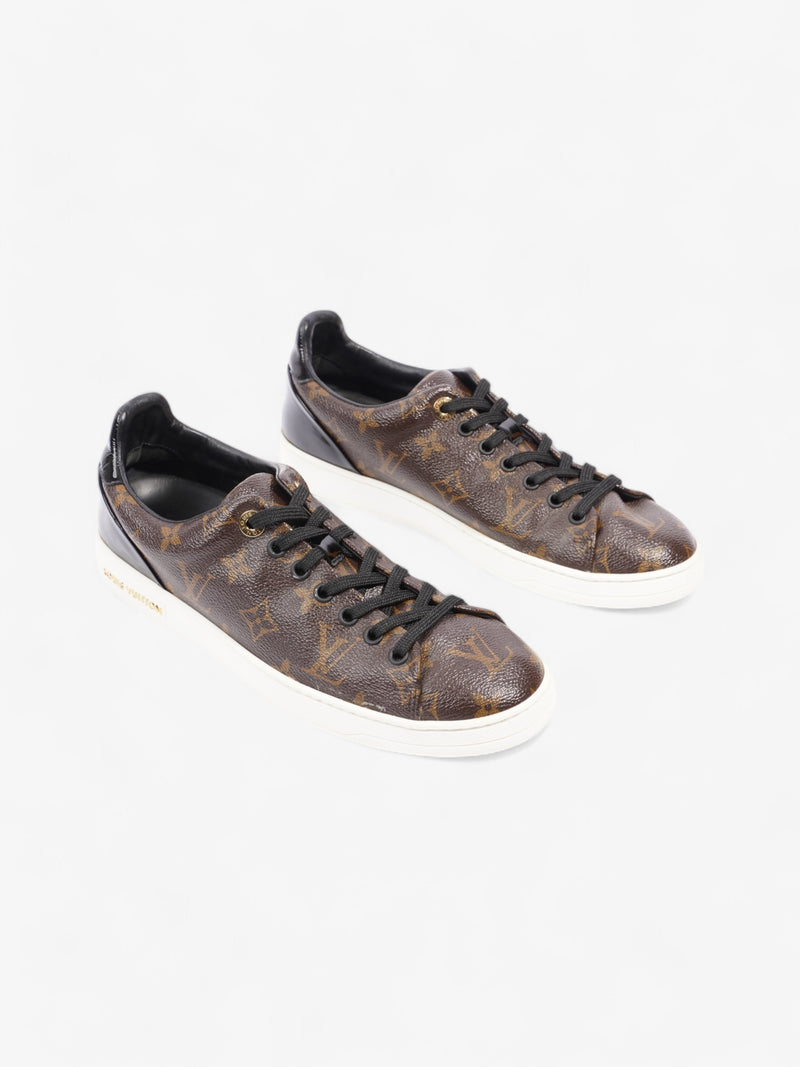  Louis Vuitton Frontrow Sneakers Monogram / Black Coated Canvas EU 39 UK 6