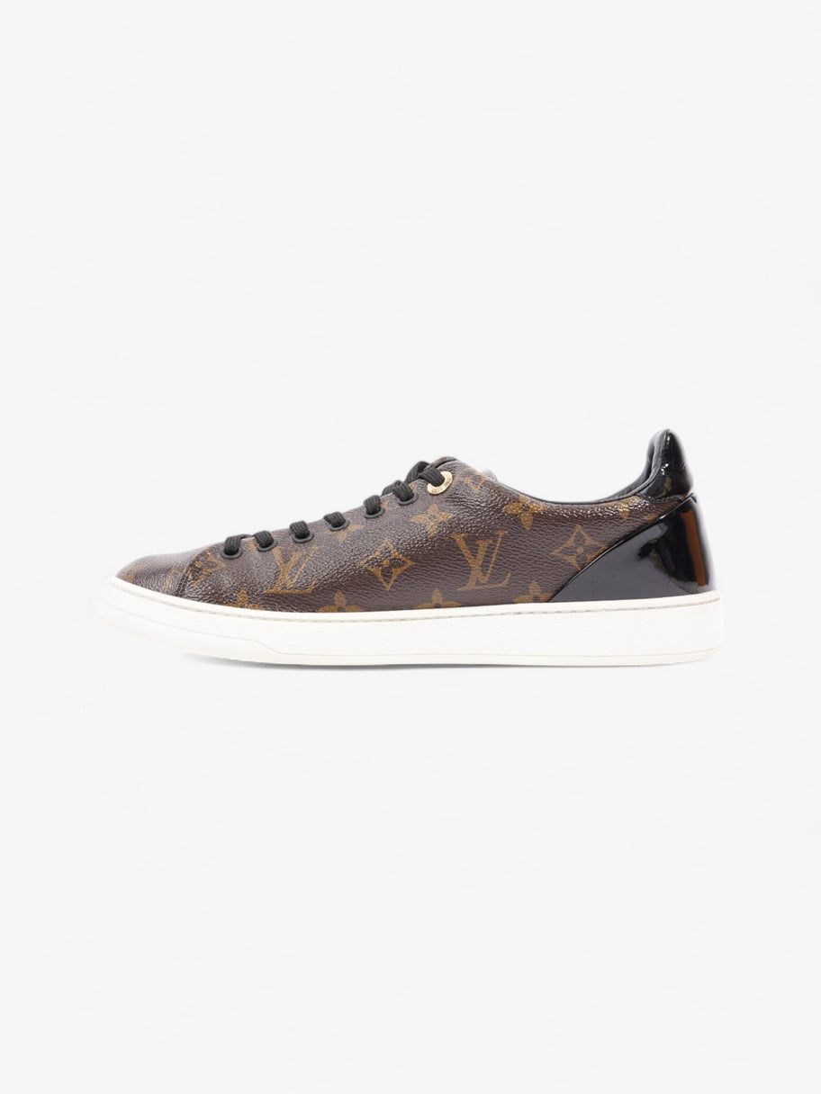 Louis Vuitton Frontrow Sneakers Monogram / Black Coated Canvas EU 39 UK 6 Image 3