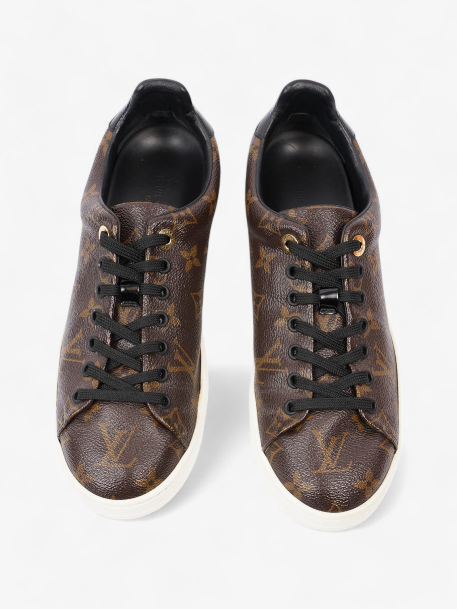 Louis Vuitton Frontrow Sneakers Monogram / Black Coated Canvas EU 39 UK 6 Image 8