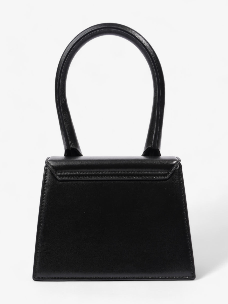 Jacquemus Le Chiquito Moyen Black Leather Image 4