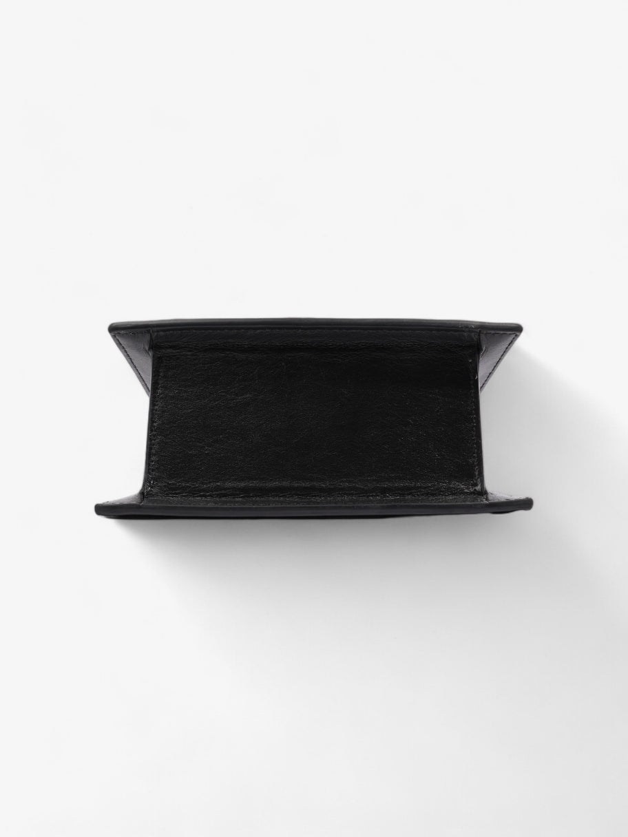 Jacquemus Le Chiquito Moyen Black Leather Image 6