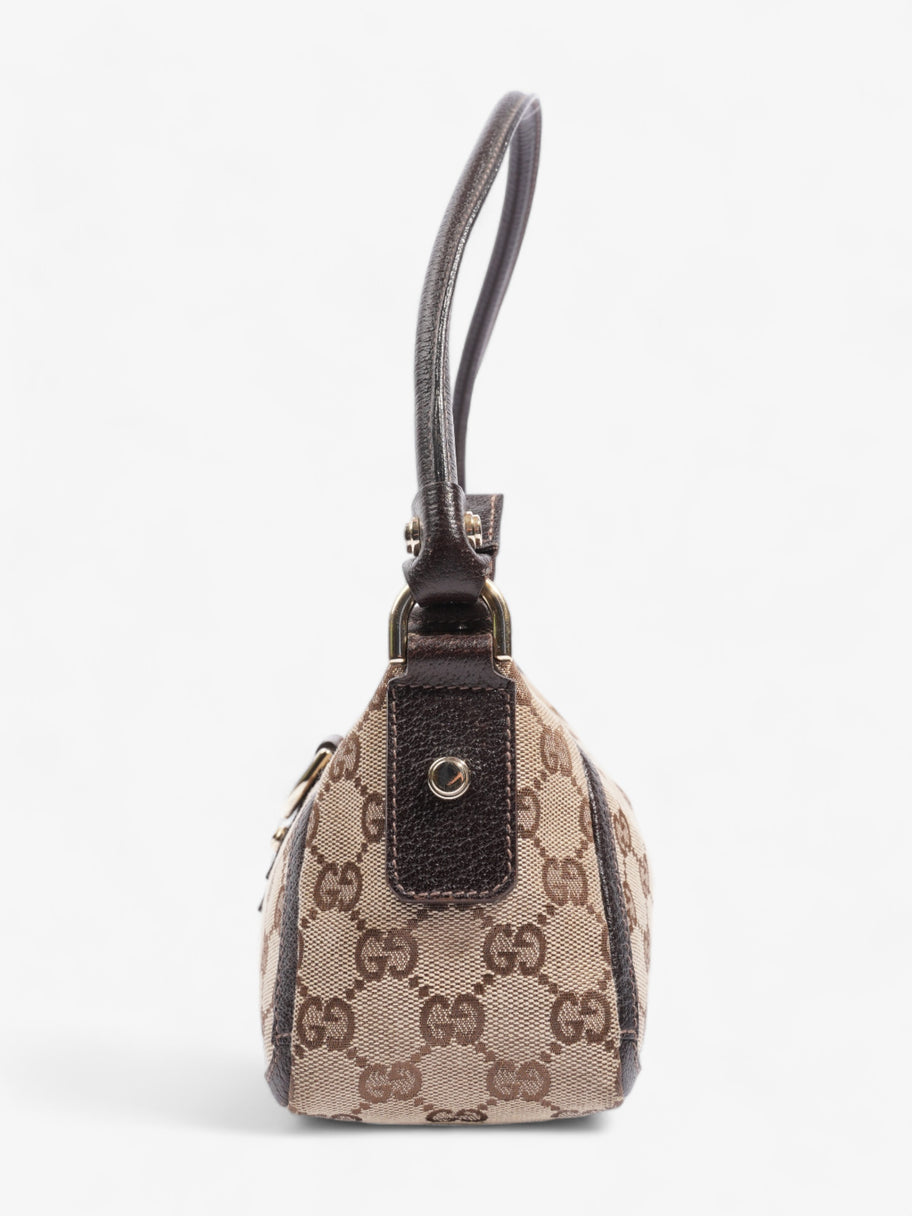 Gucci Abbey Beige And Ebony GG Supreme / Brown Canvas Image 3