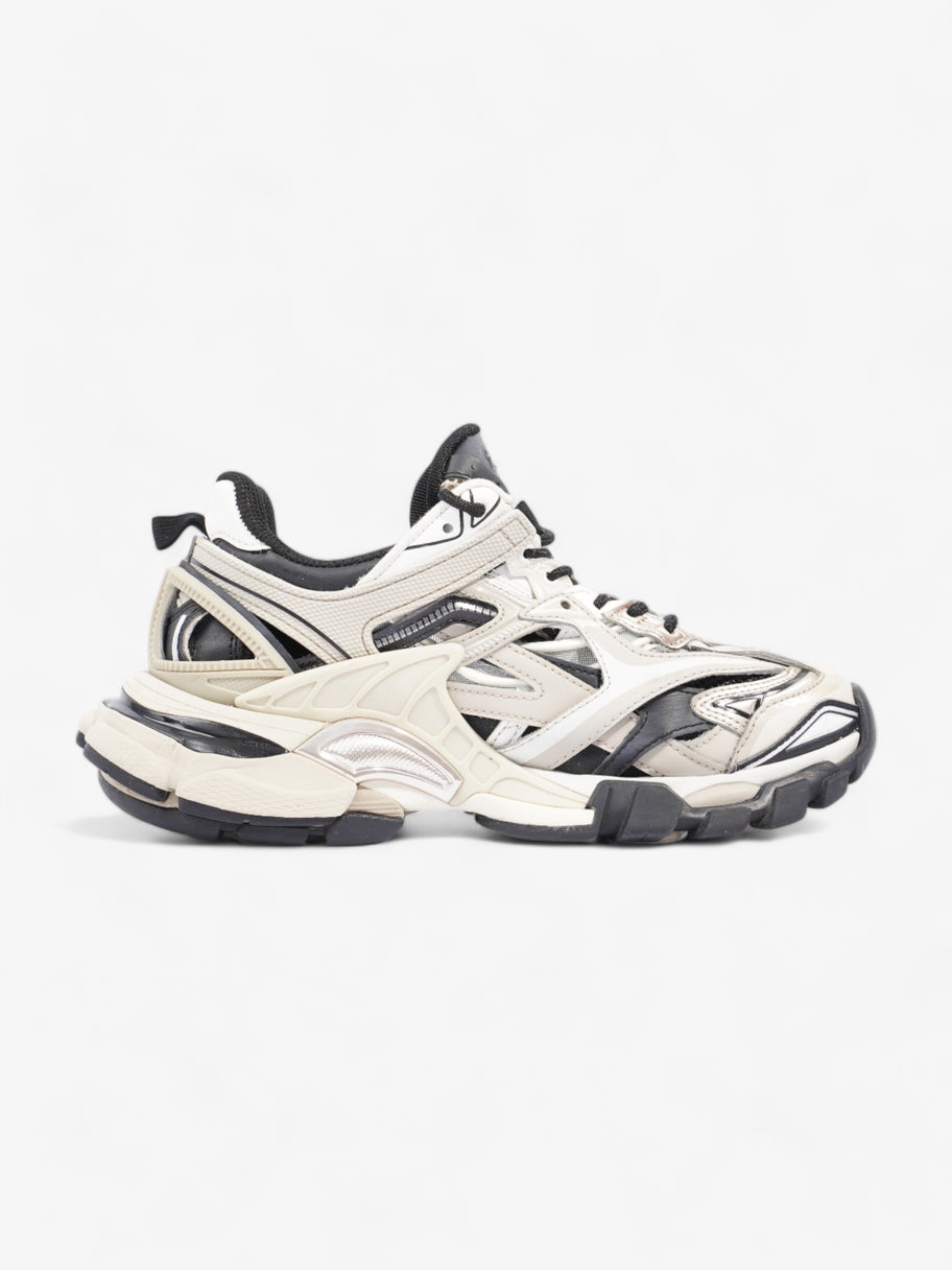 Track 2 Open Sneakers Black / Beige Rubber EU 36 UK 3 Image 4