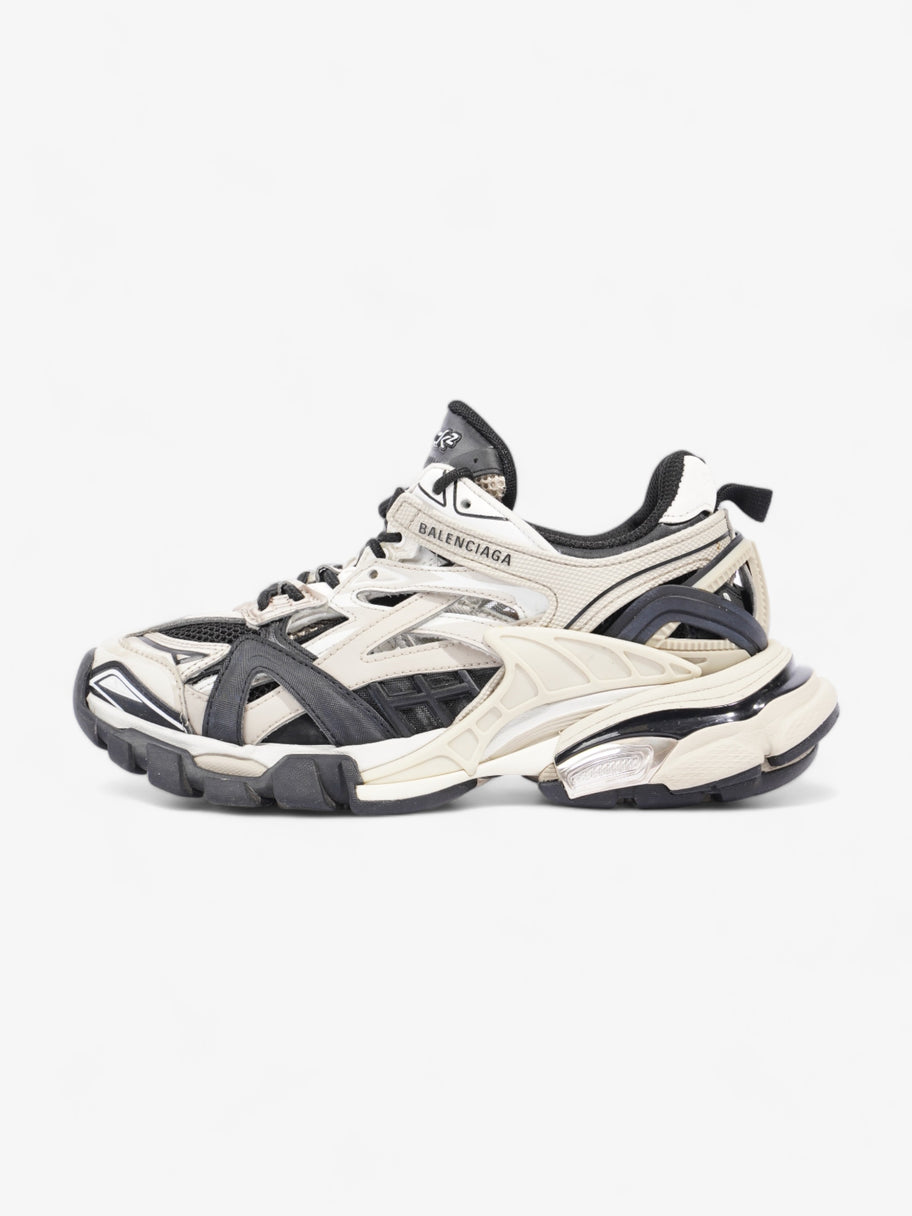 Track 2 Open Sneakers Black / Beige Rubber EU 36 UK 3 Image 5