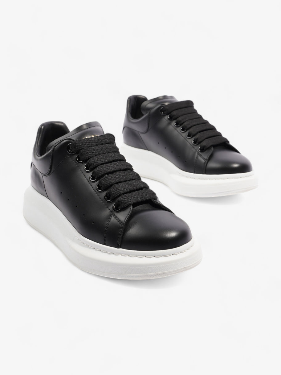 Oversized Sneakers Black Leather EU 36 UK 3 Image 2