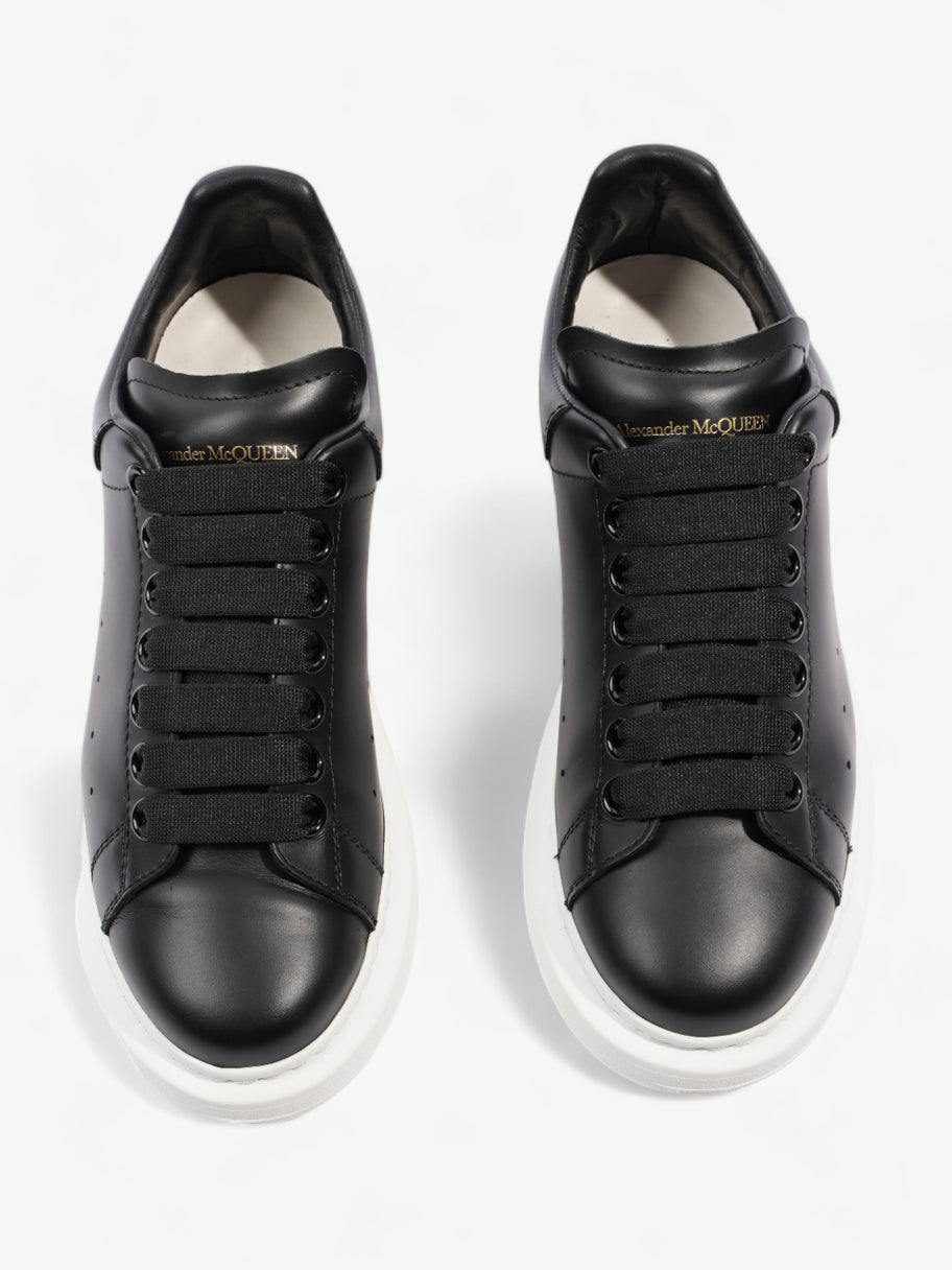 Oversized Sneakers Black Leather EU 36 UK 3 Image 8