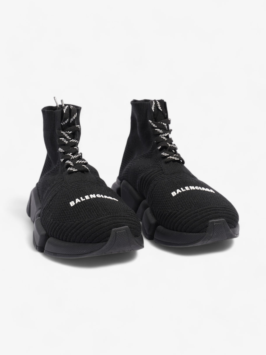 Balenciaga Speed 2.0 Laced Black Technical Fabric EU 41 UK 7 Image 2