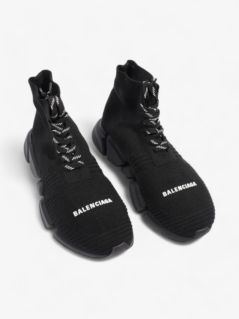 Balenciaga Speed 2.0 Laced Black Technical Fabric EU 41 UK 7 Image 8