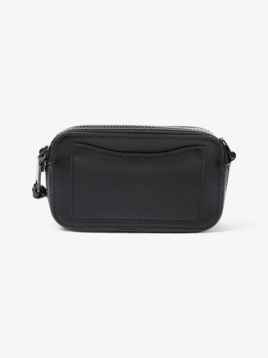 Marc Jacobs Snapshot Black / Black Leather Image 4