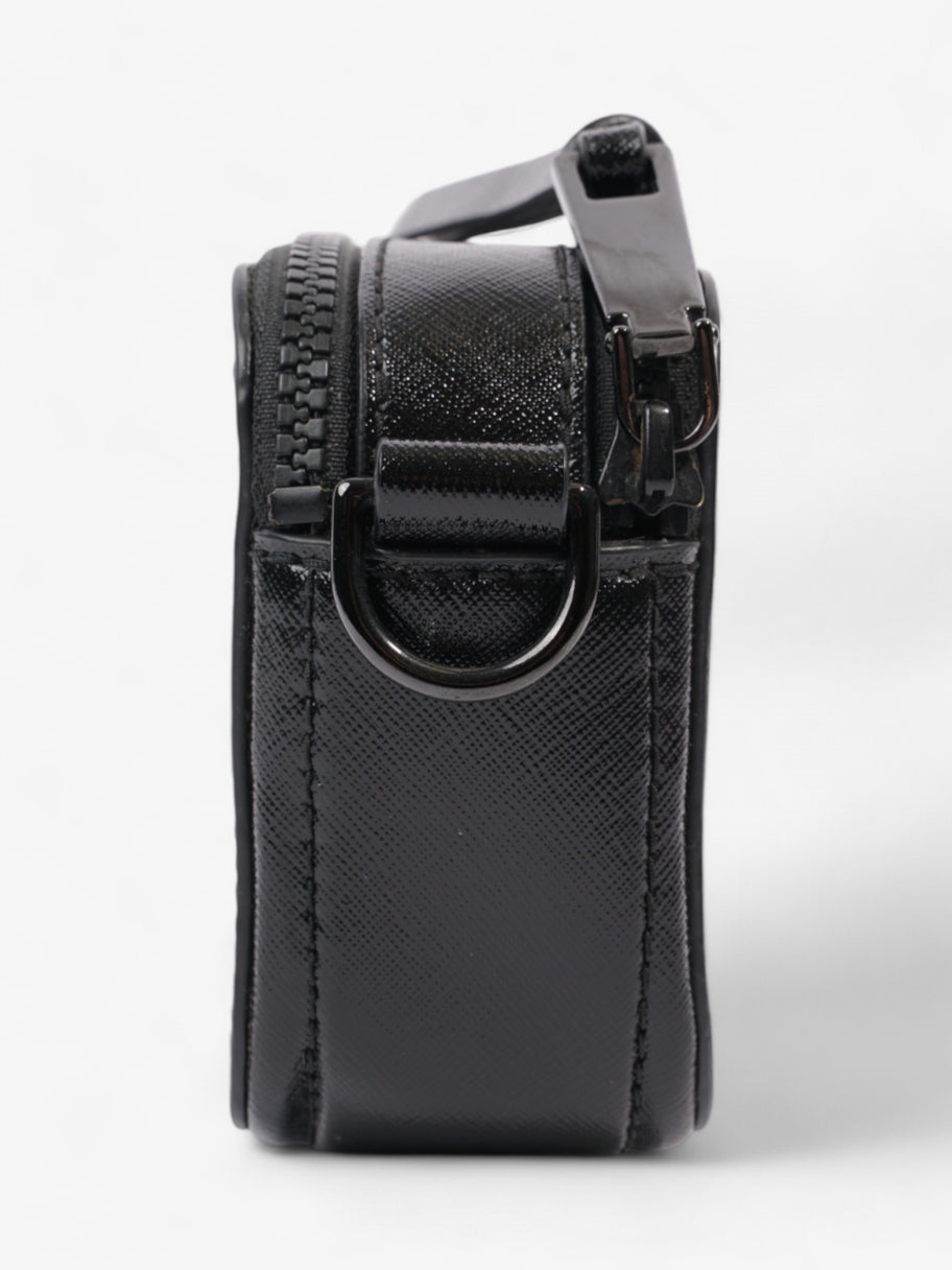 Marc Jacobs Snapshot Black / Black Leather Image 5