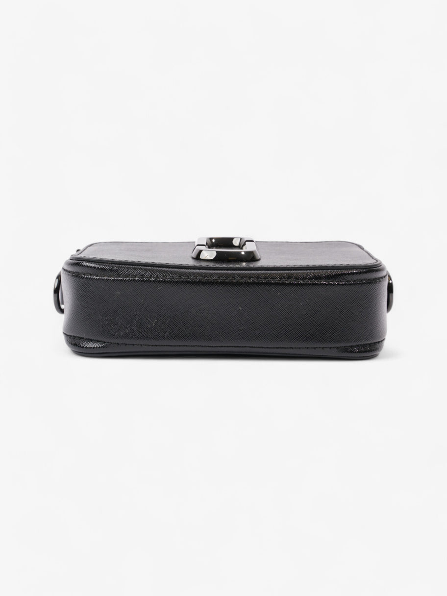 Marc Jacobs Snapshot Black / Black Leather Image 6