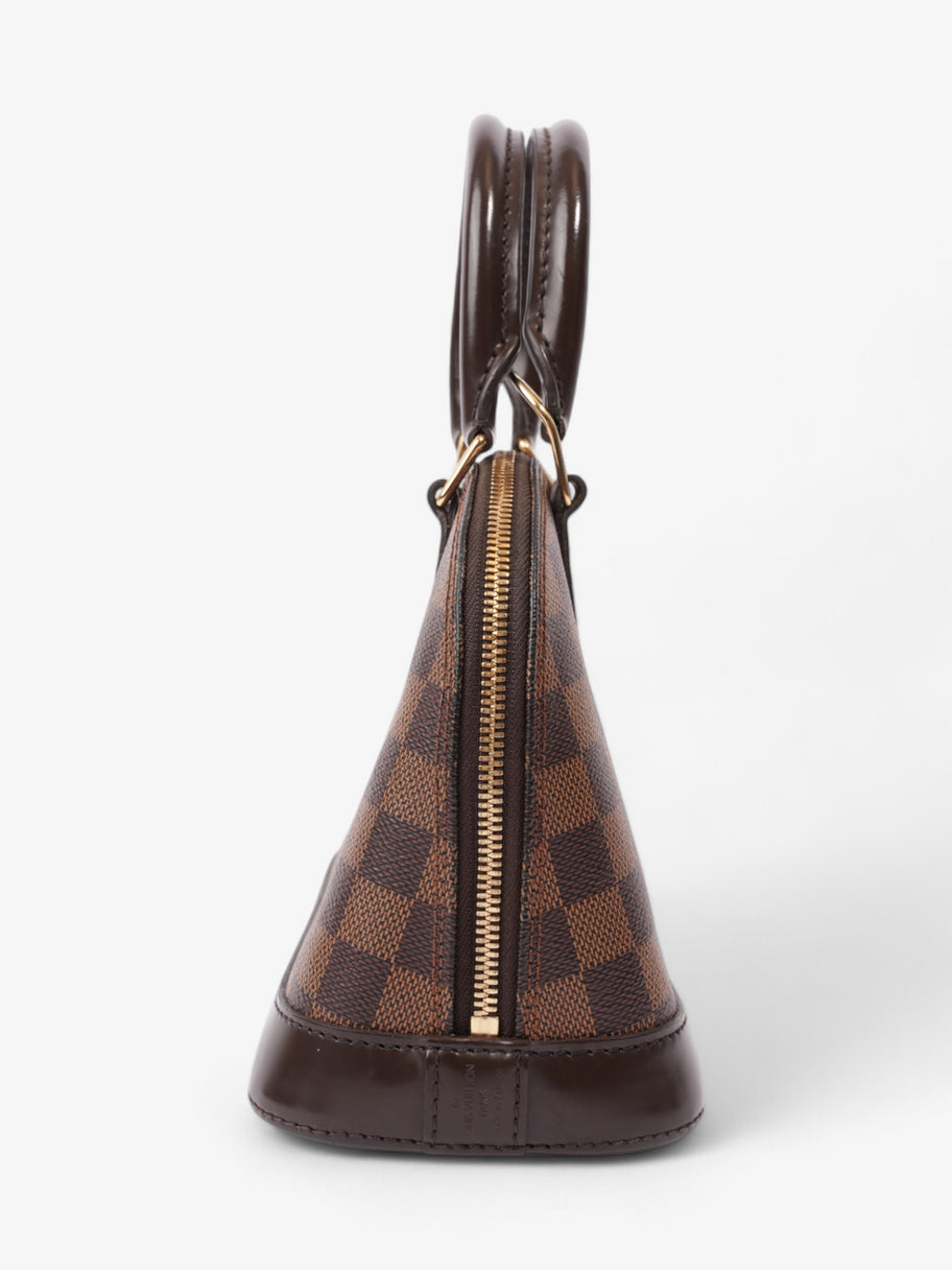 Louis Vuitton Alma Damier Ebene Coated Canvas BB Image 3