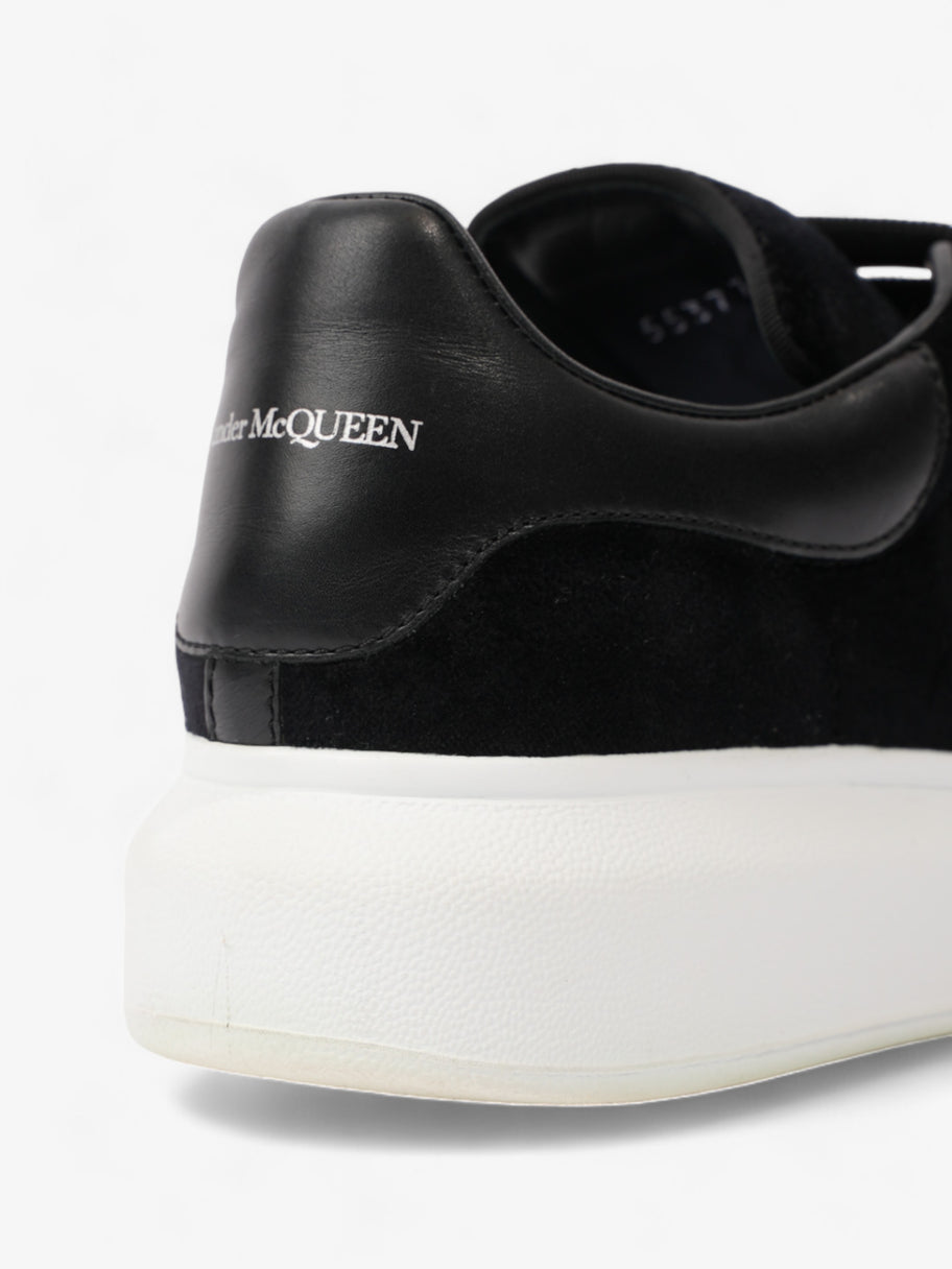 Alexander McQueen Oversized Sneakers Black / White Velvet EU 36 UK 3 Image 10